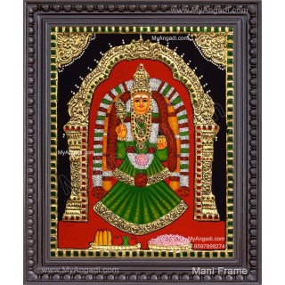 Veeramachi Amman Tanjore Painting