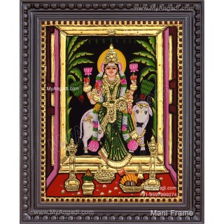 Grahalakshmi Tanjore Painting Grahalakshmi Tanjore Painting