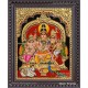 Shiva Family Tanjore Paintings