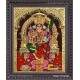 Lalitha Devi With Balambigai Tanjore Painting Lalitha Devi With Balambigai Tanjore Painting