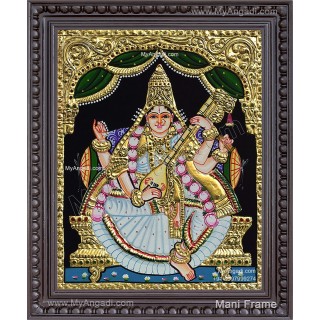 Saraswathi Tanjore Paintings