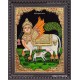 Kamadhenu Tanjore Painting Kamadhenu Tanjore Painting