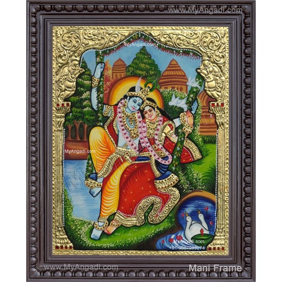 Radha Krishna Tanjore Painting Radha Krishna Tanjore Painting