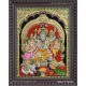 Shiva Family Tanjore Painting Shiva Family Tanjore Painting