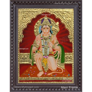 Hanuman Tanjore Paintings Hanuman Tanjore Paintings