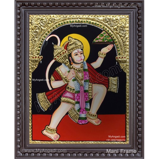 Hanuman Tanjore Paintings