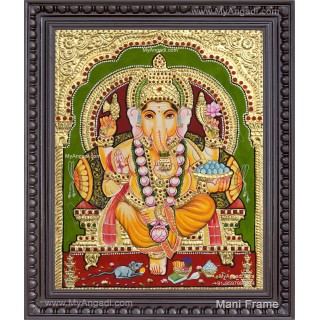 Ganesha Tanjore Paintings Ganesha Tanjore Paintings