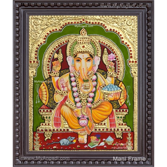 Ganesha Tanjore Paintings Ganesha Tanjore Paintings