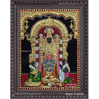 Uppiliappan / Oppiliyappan Tanjore Painting Uppiliappan / Oppiliyappan Tanjore Painting