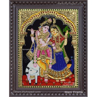 Radha Krishna Tanjore Paintings Radha Krishna Tanjore Paintings