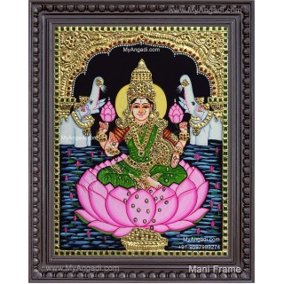 Gaja Lakshmi Tanjore Paintings