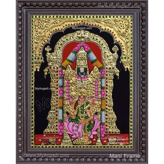 Balaji Lakshmi  Tanjore Painting