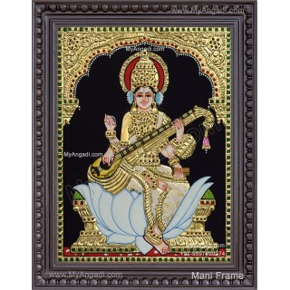 Saraswathi Tanjore Paintings