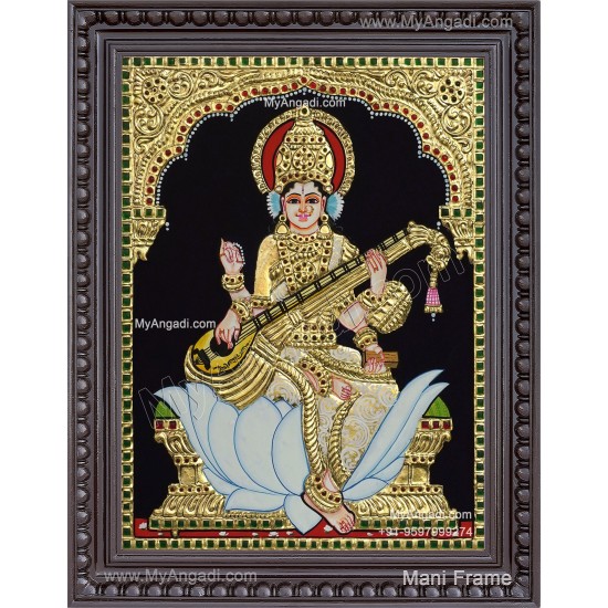 Saraswathi Tanjore Paintings