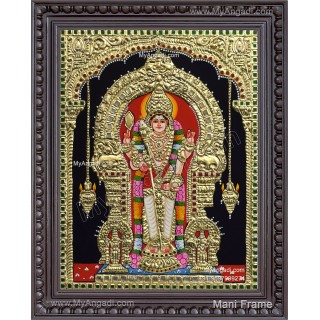 Thiruchendhur Murugan Tanjore Painting