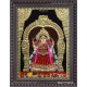 Shri Kunniyur Kamatchi Amman Tanjore Painting Shri Kunniyur Kamatchi Amman Tanjore Painting