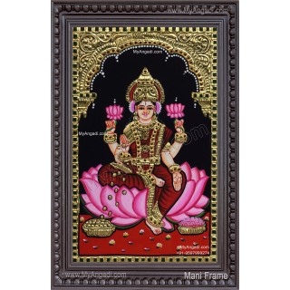 Lakshmi Tanjore Painting Lakshmi Tanjore Painting