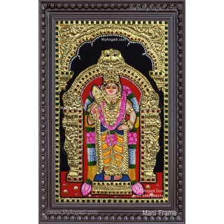Murugan Tanjore Painting Murugan Tanjore Painting