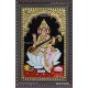 Saraswathi Tanjore Painting