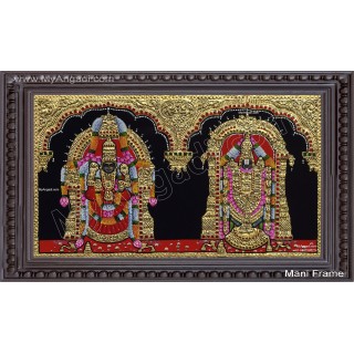 Balaji Thayar Tanjore Painting Balaji Thayar Tanjore Painting