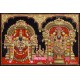 3D Balaji Thayaar lakshmi Tanjore Painting 3D Balaji Thayaar lakshmi Tanjore Painting