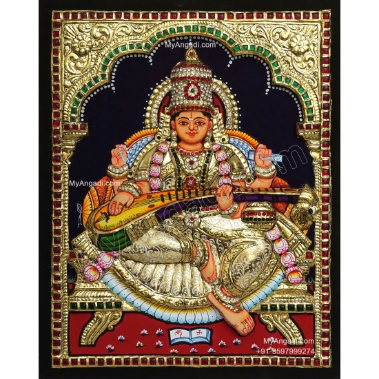 Lakshmi 3D Tanjore Painting