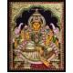 3D Gaja Lakshmi Tanjore Painting