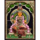 Sri Kuzhi Irusayi Amman 3D Tanjore Painting