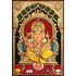 3D Ganesha Tanjore Painting