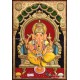 3D Ganesha Tanjore Painting