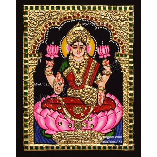 Lakshmi Tanjore Painting