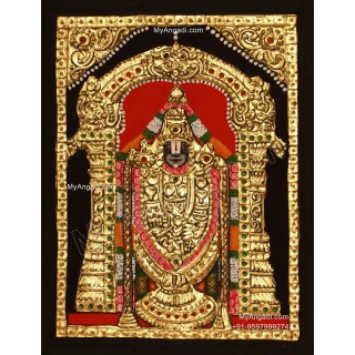 Balaji Tanjore Painting