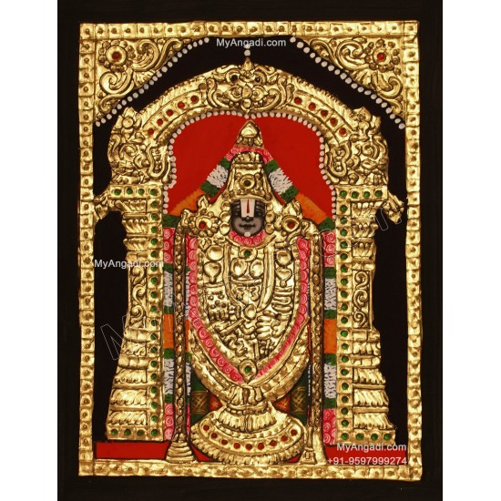 Balaji Tanjore Painting