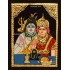 Shiva Parvathi Tanjore Painting
