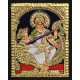 Saraswathi Tanjore Painting