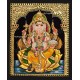 Ganesha Tanjore Painting