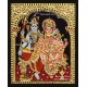 Shiva Family Tanjore Painting
