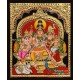 Shiva Family Tanjore Paintings