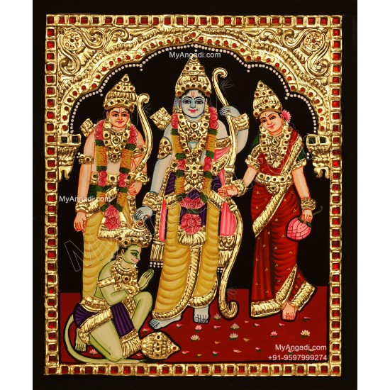 Ram Durbar Tanjore Painting