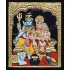 Shiva Family Tanjore Paintings