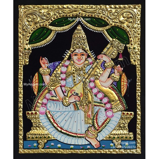 Saraswathi Tanjore Paintings