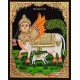 Kamadhenu Tanjore Painting Kamadhenu Tanjore Painting
