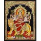 Durga Devi Tanjore Painting