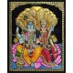 Vishnu Lakshmi Tanjore Painting