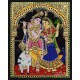 Radha Krishna Tanjore Paintings