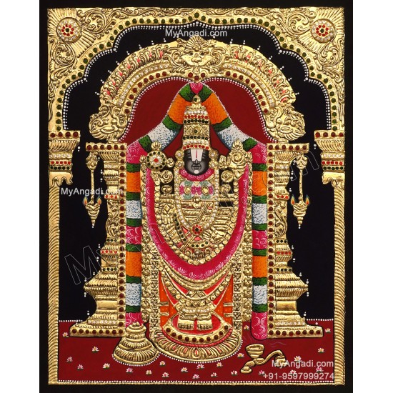 Balaji Tanjore Painting