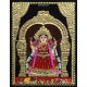 Shri Kunniyur Kamatchi Amman Tanjore Painting Shri Kunniyur Kamatchi Amman Tanjore Painting