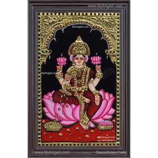 Lakshmi Tanjore Painting