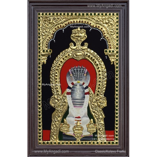 Shivan Tanjore Painting Shivan Tanjore Painting