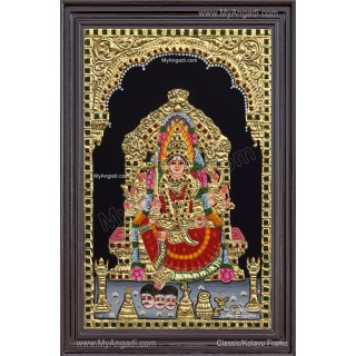 Samayapura amman Tanjore Painting